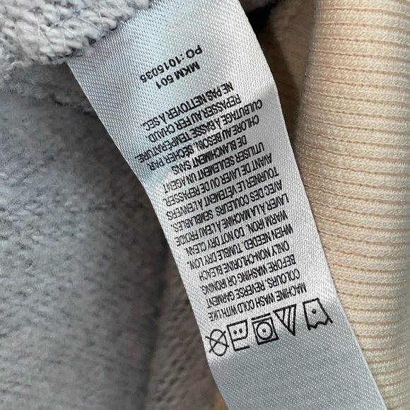 EUC Hatley Little Blue House Heritage Shawl Cardigan Work Sock Size M/L - Picture 5 of 7